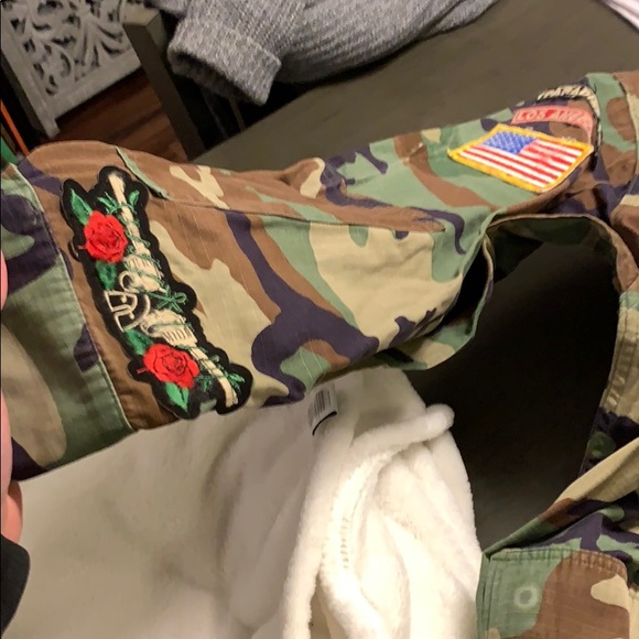 Guns and roses collectible vintage camo jacket - Picture 7 of 8